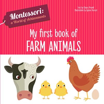 My First Book of Farm Animals (A World of Achievements Series)
