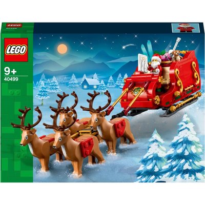 Lego Noel Baba’nın Kızağı  40499