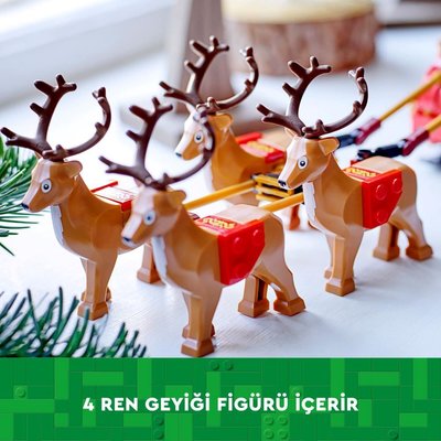 Lego Noel Baba’nın Kızağı  40499