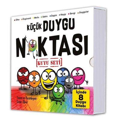 Küçük Duygu Noktası Kutu Seti - 8 Kitap Takım