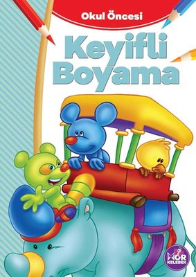 Okul Öncesi Keyifli Boyama