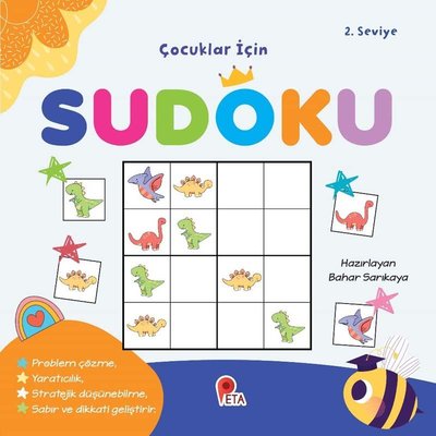 Çocuklar İçin Sudoku - 2.Seviye