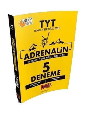 TYT Adrenalin 5 Deneme Sınavı