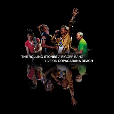 The Rolling Stones A Bigger Bang (Live At Brazil)