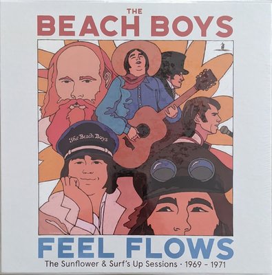 The Beach Boys Feel Flows The Sunflower & Surfs Up Sessions 1969-1971 (Coloured) Plak