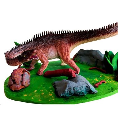 Mucit Kafası 2'li Kardeş Seti Diplodocus ve Plesiosaurus Puzzle Diorama Neo 393