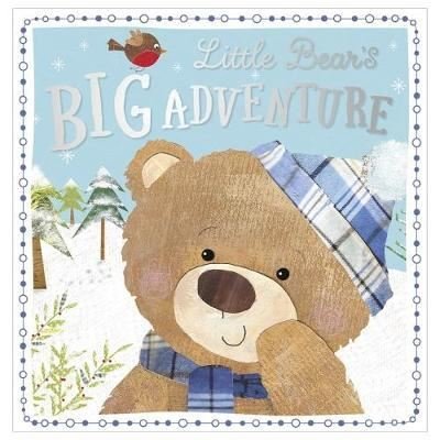Story Book Little Bear's Big Adventure