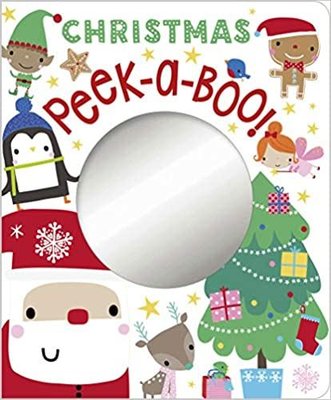 Christmas Peek - a Boo! (Board Book)