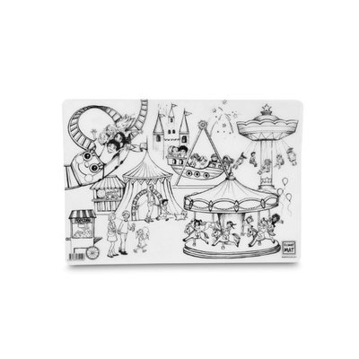 Akademi Çocuk Funny Mat Lunapark