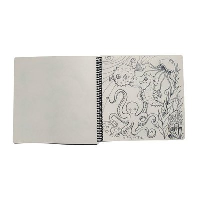 Akademi Çocuk Funny Mat Denizlerin Altında Kalemli Mini Set