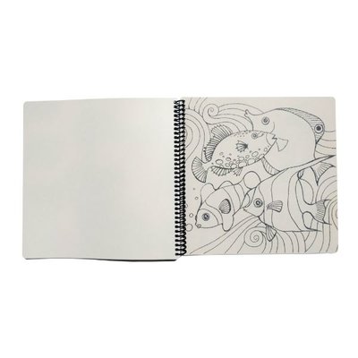Akademi Çocuk Funny Mat Denizlerin Altında Kalemli Mini Set