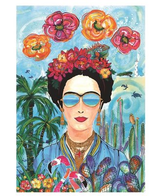 Anatolian Frida 500 Parça Puzzle