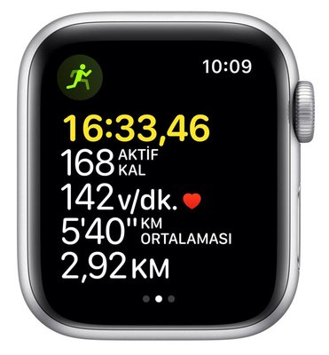 Apple Watch Se 40Mm Sıl Al Ab Sp Gps-Tur MKNY3TU/A