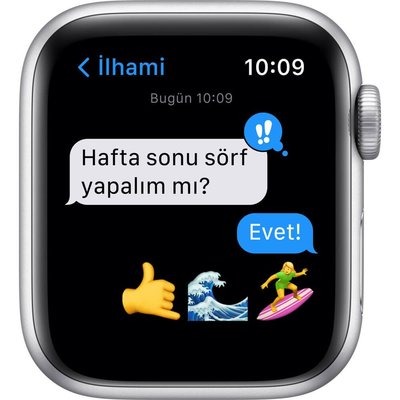 Apple Watch Se 40Mm Sıl Al Ab Sp Gps-Tur MKNY3TU/A Apple Watch Se 40Mm Sıl Al Ab Sp Gps-Tur MKNY3TU/A
