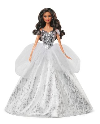 Barbie 2021 Mutlu Yıllar Bebeği - Kumral GXL20