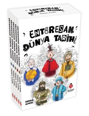 Enteresan Dünya Tarihi Seti - 5 Kitap Takım