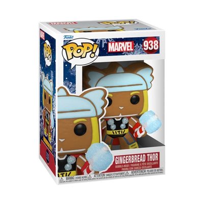 Funko POP Marvel Holiday Thor Figür