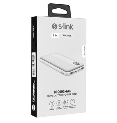 S-Link IP-G28 10000mAh Powerbank