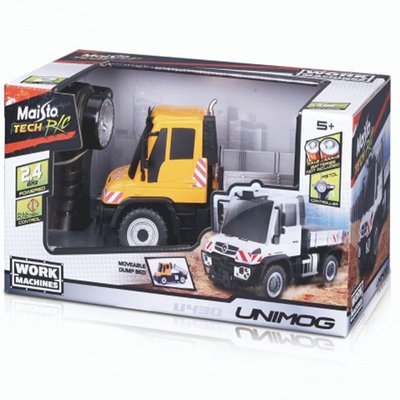 Maisto İş Makinesi Unimog U430 Truck R/C82181