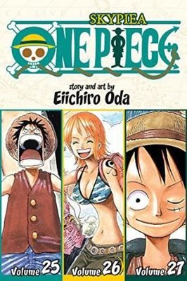 One Piece (3-in-1 Edition) Volume 9: Includes vols. 25 26 & 27 (One Piece (Omnibus Edition))