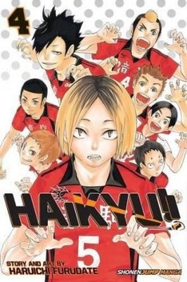 Haikyu!! Vol. 4: Rivals!: Volume 4