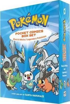 Pokemon Pocket Comics Box Set: Black & White / Legendary Pokemon: Volume 1 (Pokemon Pocket Comics)