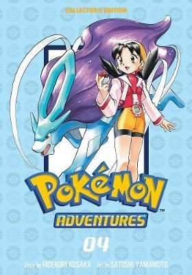 Pokemon Adventures Collector's Edition 4: Volume 4 (Pokmon Adventures Collectors Edition) 