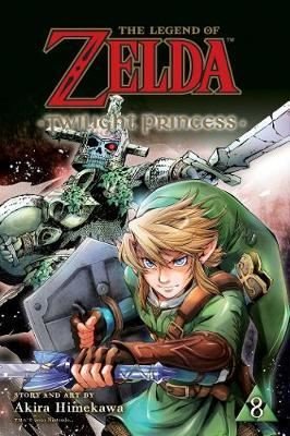 Legend of Zelda: Twilight Princess Vol. 8: Volume 8 (The Legend of Zelda: Twilight Princess)