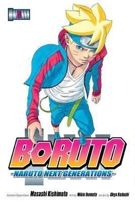 Boruto: Naruto Next Generations Vol 5: Volume 5