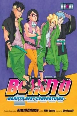 Boruto: Naruto Next Generations Vol. 11: Volume 11