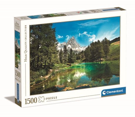 Clementoni 31680 Blue Lake 1500 Parça Puzzle