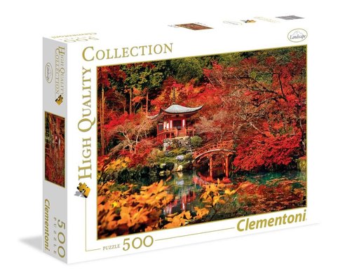 Clementoni 35035 Orient Dream 500 Parça Puzzle