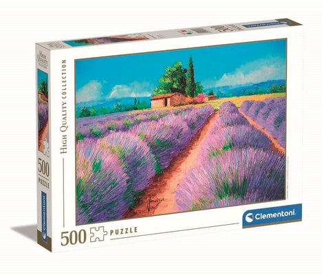 Clementoni 35073 Lavender Scent 500 Parça Puzzle