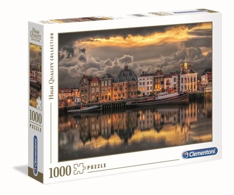 Clementoni 39421 Dutch Dreamworld 1000 Parça Puzzle
