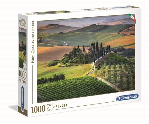 Clementoni 39456 Tuscany 1000 Parça Puzzle