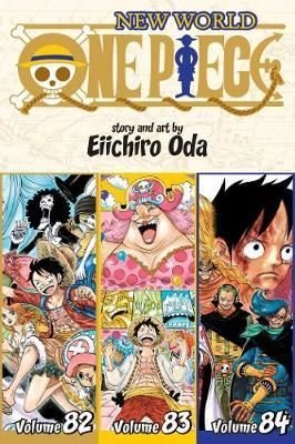 One Piece 3 in 1 Edition 28: Includes vols. 82 83 & 84: Volume 28 (One Piece (Omnibus Edition))