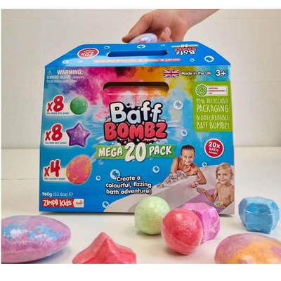 Baff Bombz Mega Pack