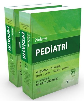 Nelson Pediatri Seti - 2 Kitap Takım