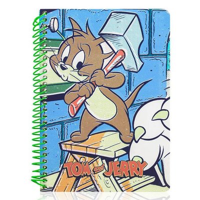 Mabbels 17x24 Tom ve Jerry Vintage Butik Defter