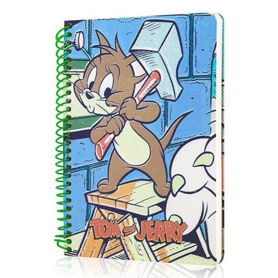 Mabbels 17x24 Tom ve Jerry Vintage Butik Defter