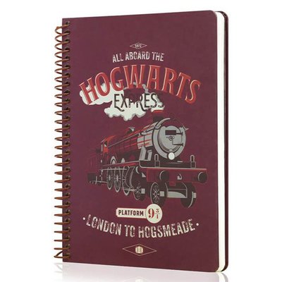 Mabbels 17x24 Hogwarts Bordo Butik Defter