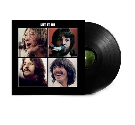 The Beatles Let It Be Plak