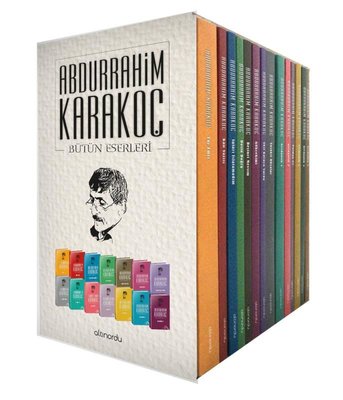 Abdurrahim Karakoç Bütün Eserleri - 14 Kitap Takım Kutulu