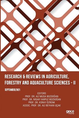 Research and Reviews in Agriculture Forestry and Aquaculture Sciences 2 - September 2021