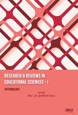 Research and Reviews in Educational Sciences 1 - September 2021