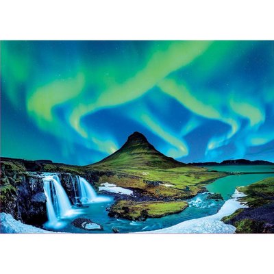 Educa 1500 Parça Kuzey Işıkları İzlanda