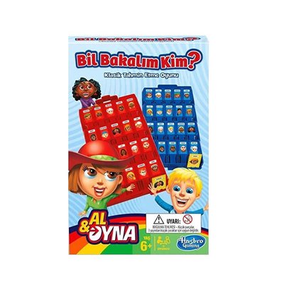 Hasbro Games Bil Bakalım Kim? Al-Oyna B1204