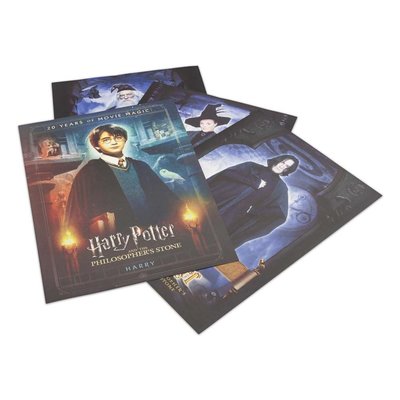 Mabbels Harry Potter Ve Felsefe Taşı Poster Koleksiyonu