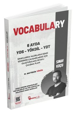 2022 Vocabulary YDS YÖKDİL YDT Sınav Koçu