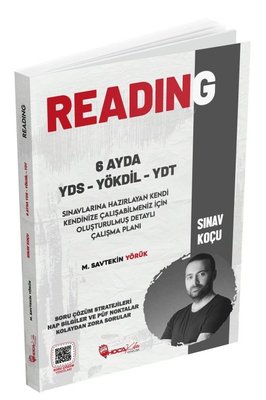 2022 Reading YDS YÖKDİL YDT Sınav Koçu